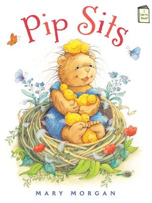 cover image of Pip Sits